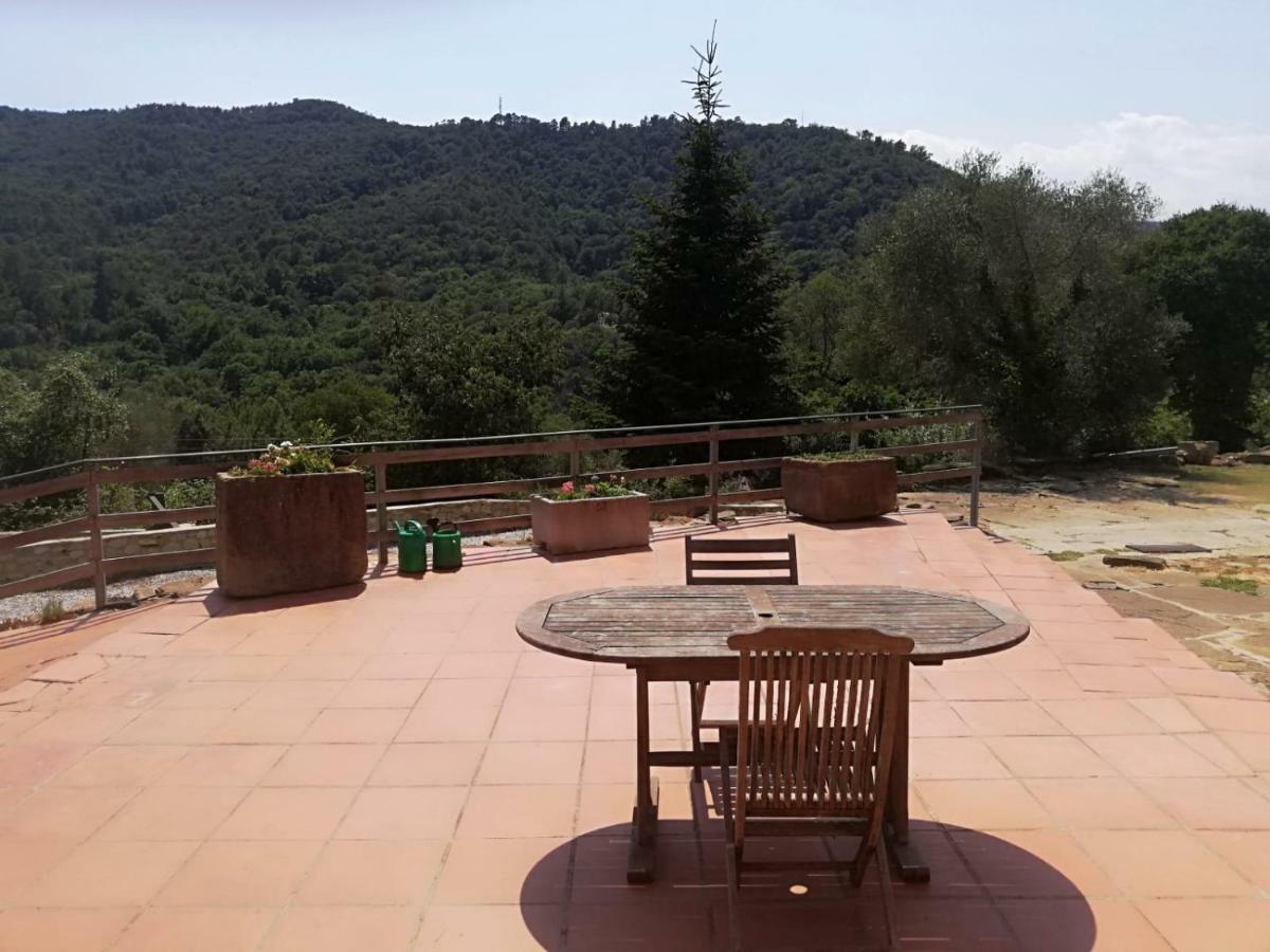 Casa Rural Can Met Llora ภายนอก รูปภาพ